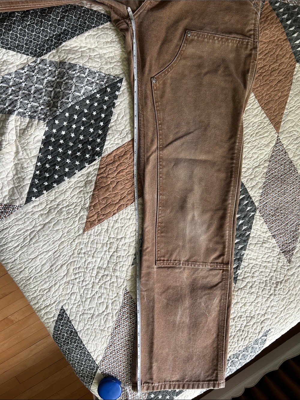 Carhartt Double Knee Work Pants 8x34 Y2K 2000s - Picture 7 of 8